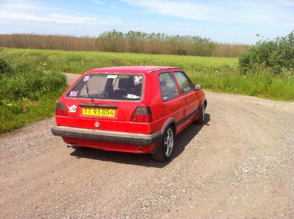 VW Golf II D billede 4