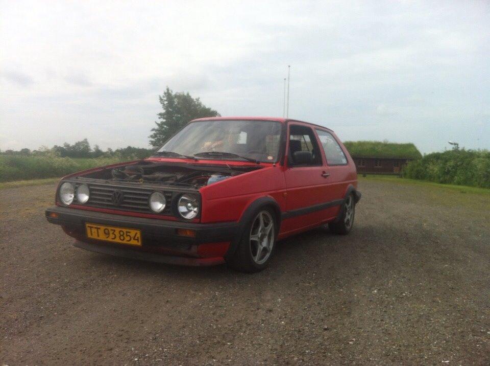 VW Golf II D billede 6