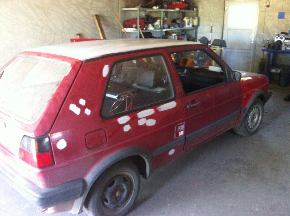 VW Golf II D billede 8