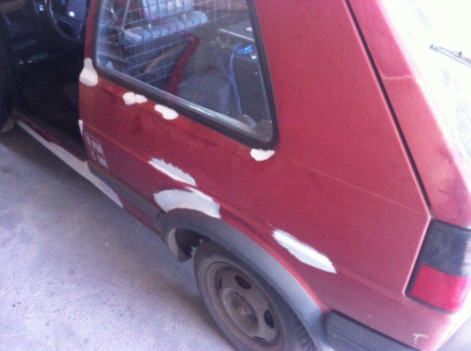 VW Golf II D billede 9