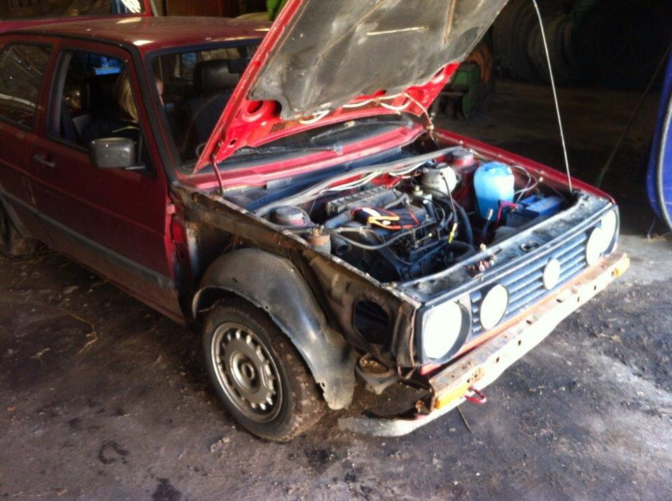 VW Golf II D billede 11