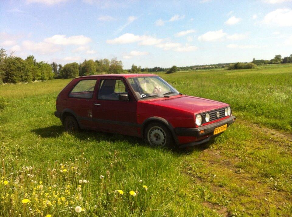 VW Golf II D billede 10