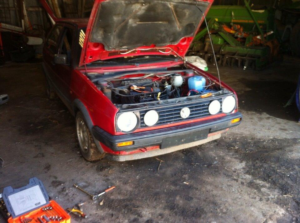 VW Golf II D billede 12