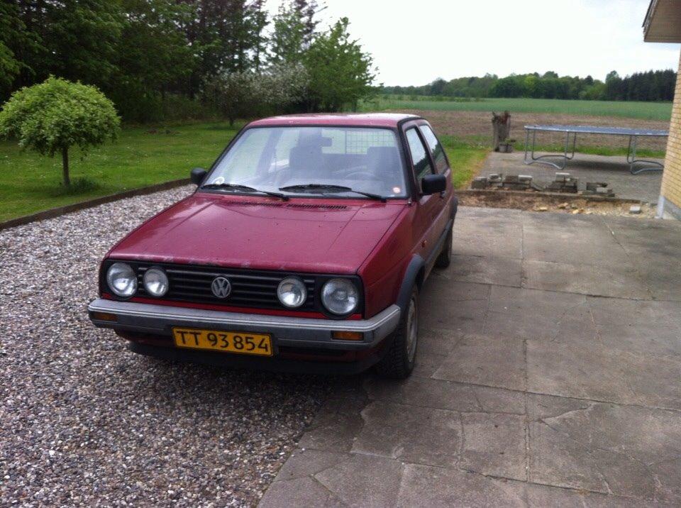 VW Golf II D billede 13