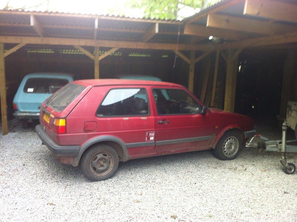 VW Golf II D billede 14