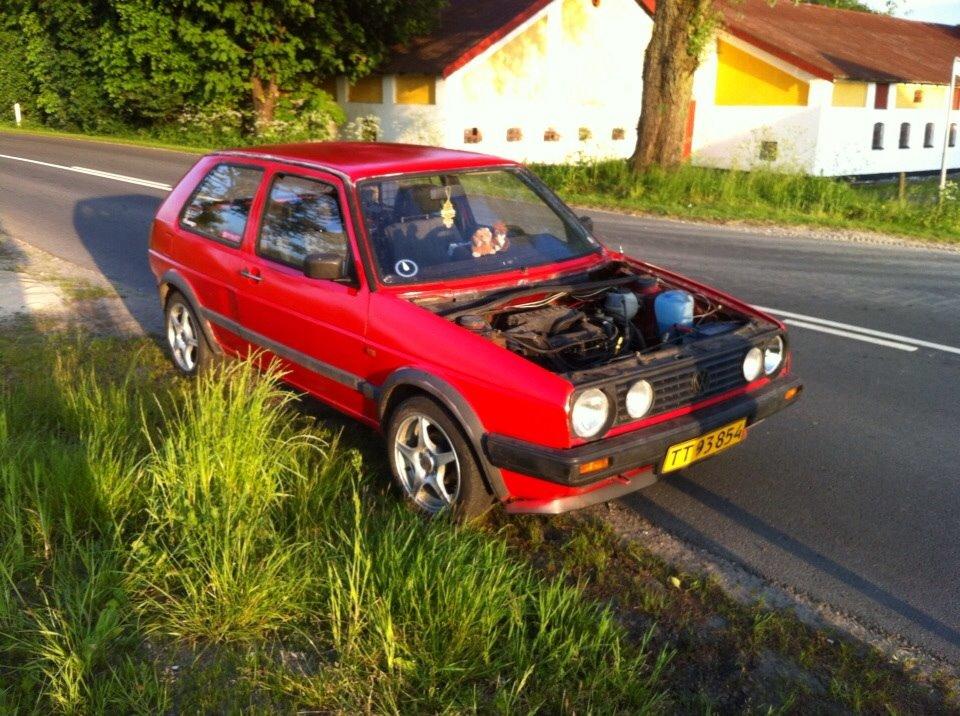 VW Golf II D billede 15