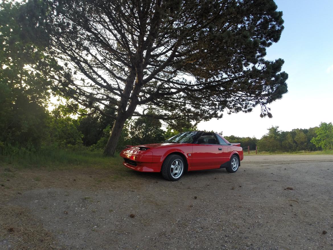 Toyota Mr2 Aw11 billede 2