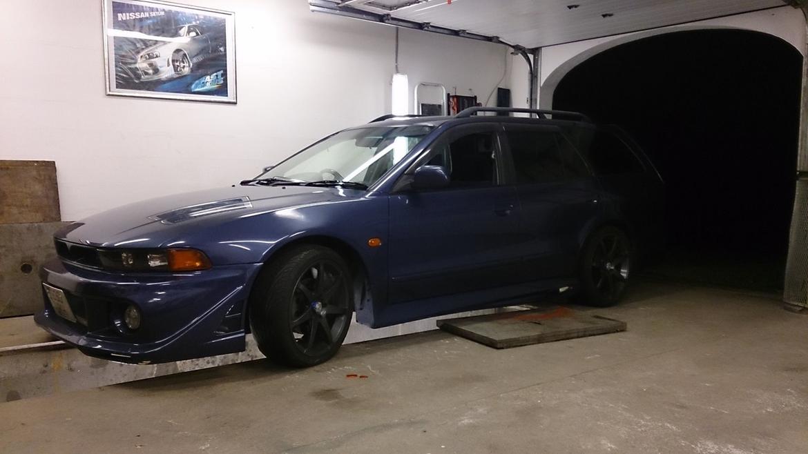 Mitsubishi Galant VR4 billede 12