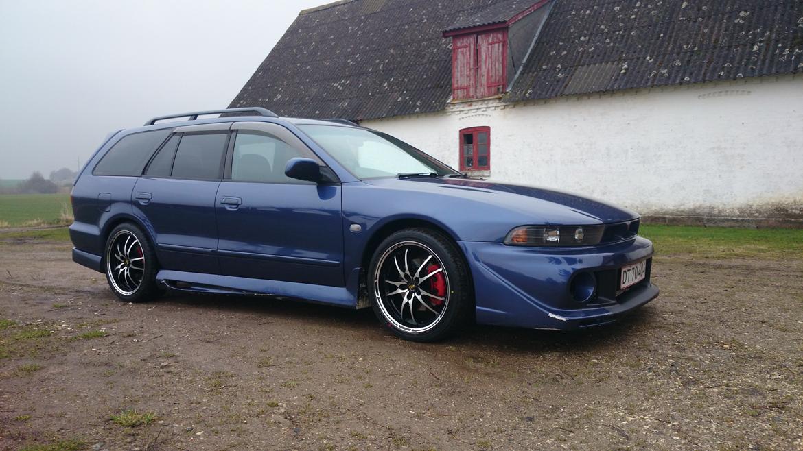 Mitsubishi Galant VR4 billede 1