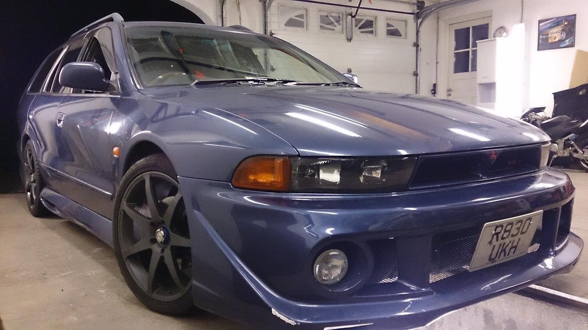Mitsubishi Galant VR4 billede 11