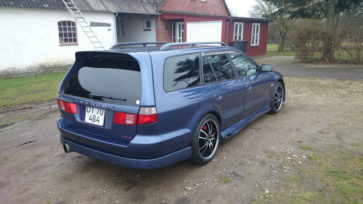 Mitsubishi Galant VR4 billede 4