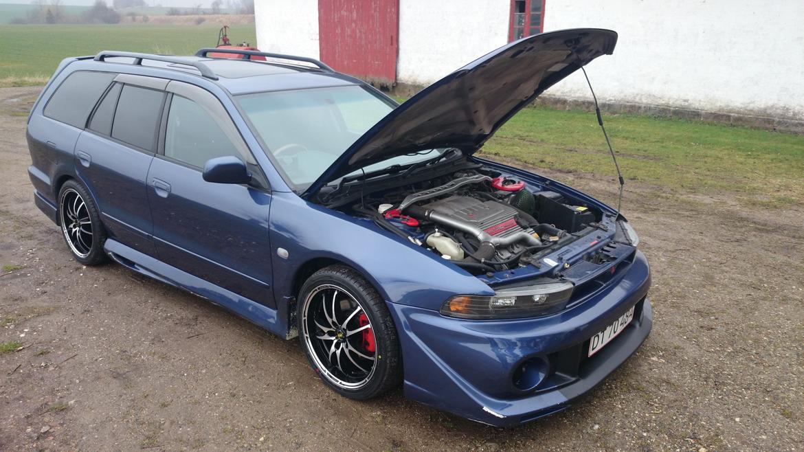 Mitsubishi Galant VR4 billede 5