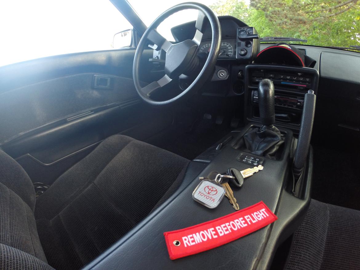 Toyota Mr2 Aw11 billede 12