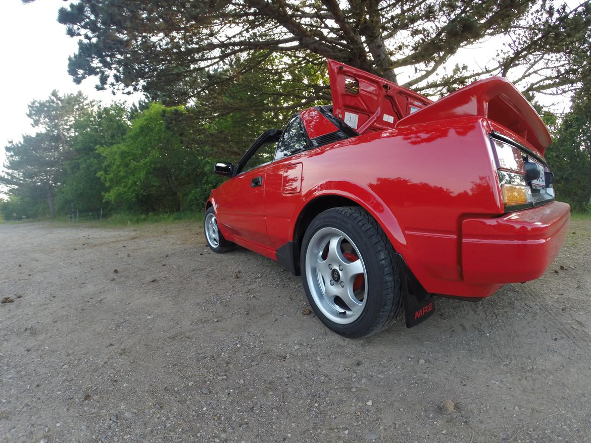 Toyota Mr2 Aw11 billede 19