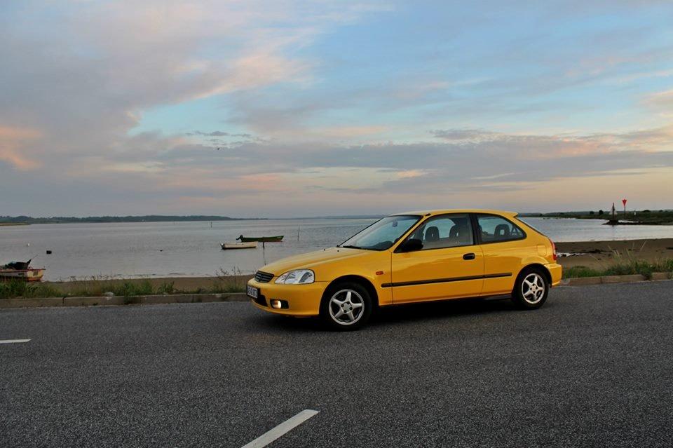 Honda Civic 1.5i LS - Solgt - billede 4