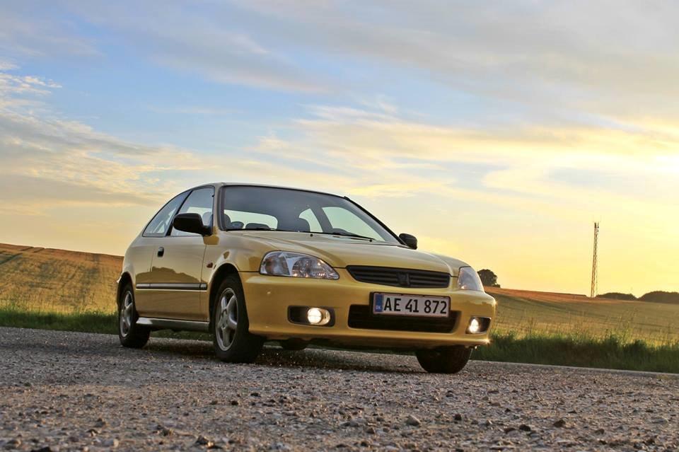 Honda Civic 1.5i LS - Solgt - billede 5