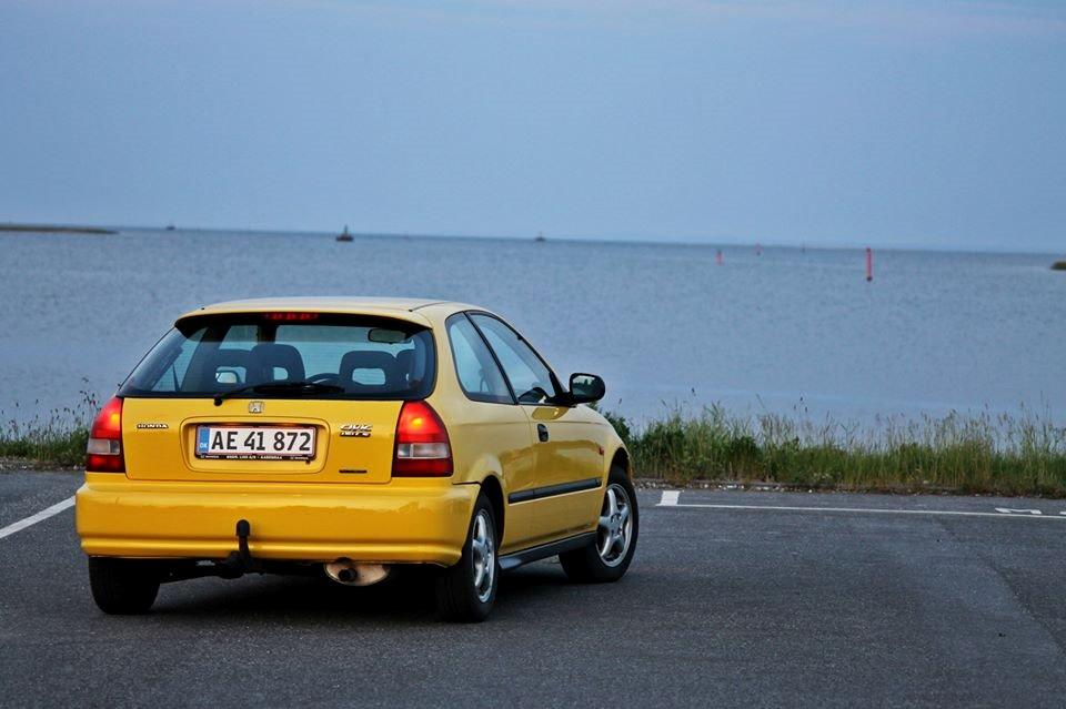 Honda Civic 1.5i LS - Solgt - billede 8