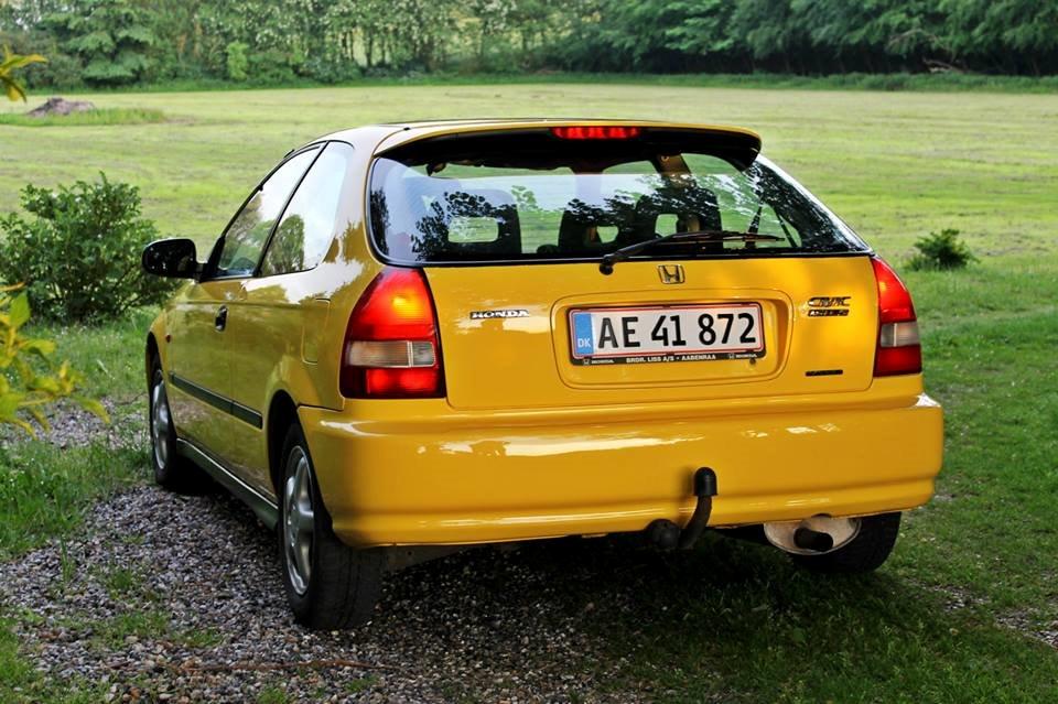 Honda Civic 1.5i LS - Solgt - billede 3