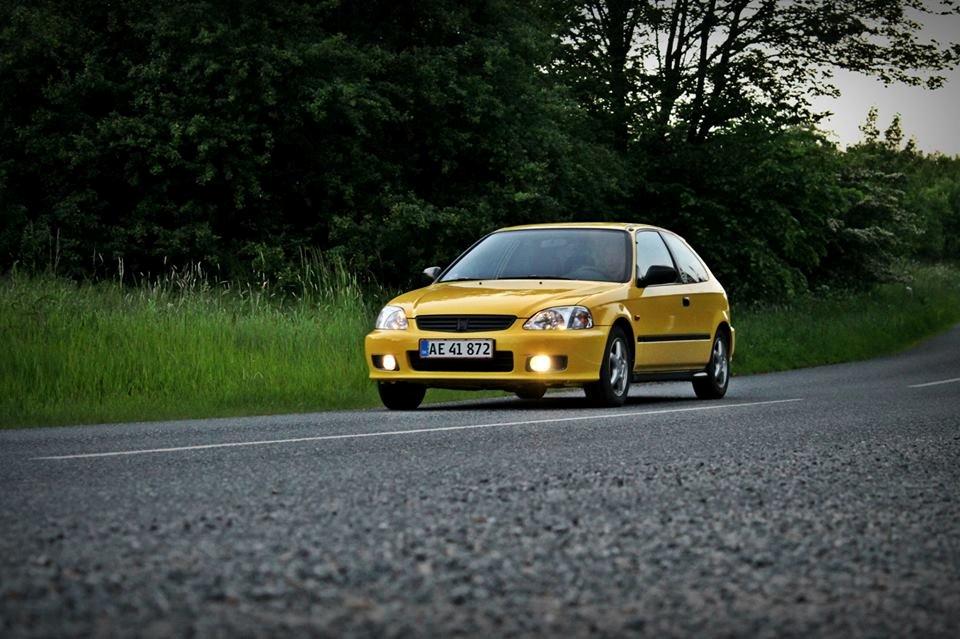 Honda Civic 1.5i LS - Solgt - billede 9