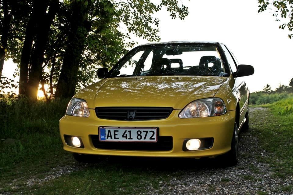 Honda Civic 1.5i LS - Solgt - billede 2