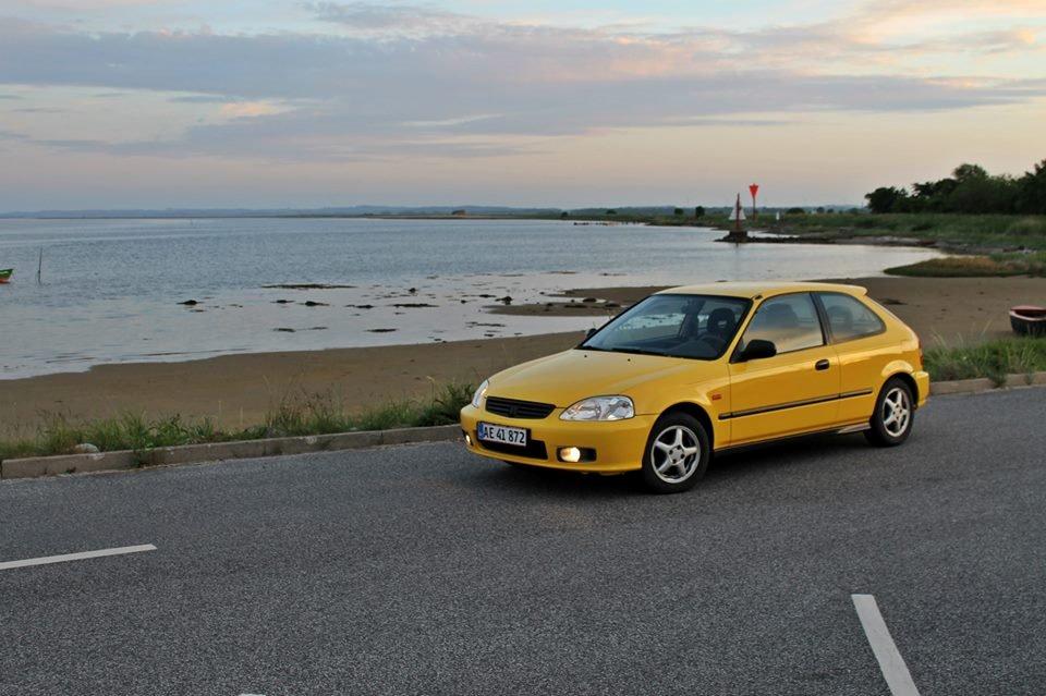 Honda Civic 1.5i LS - Solgt - billede 10