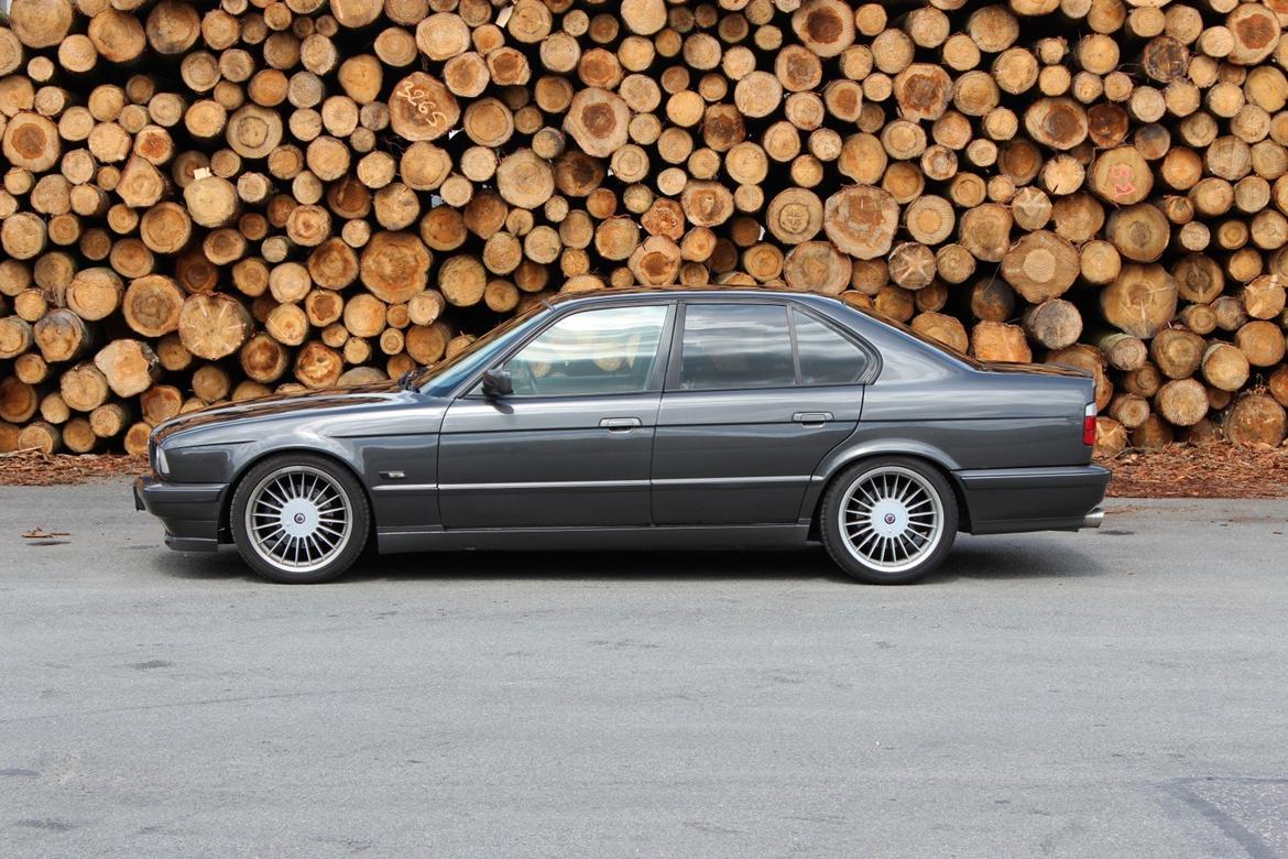 BMW E34 540i billede 2