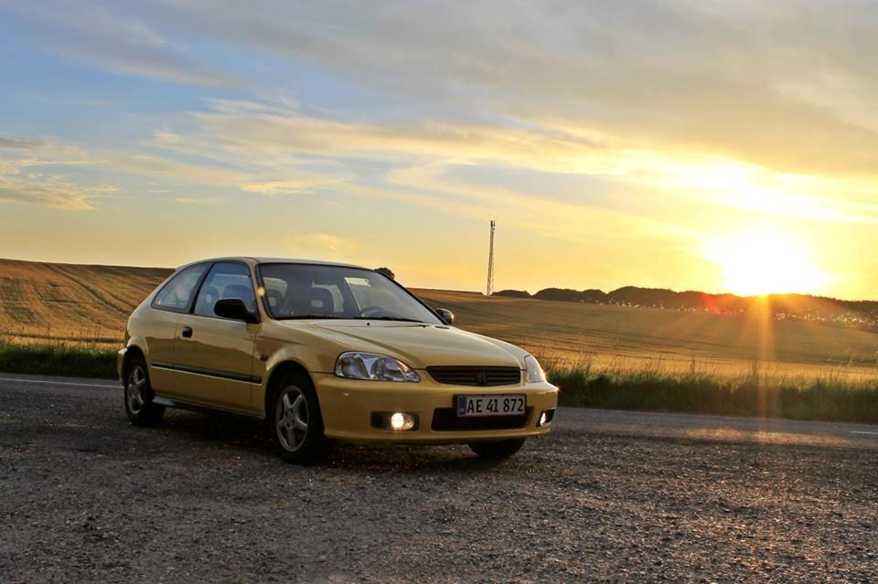 Honda Civic 1.5i LS - Solgt - billede 1