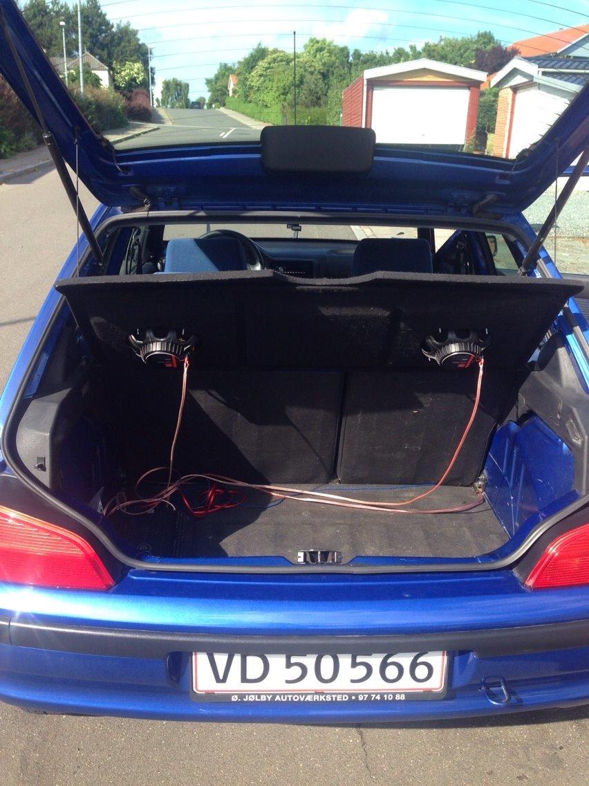 Peugeot 106 1,4 billede 22