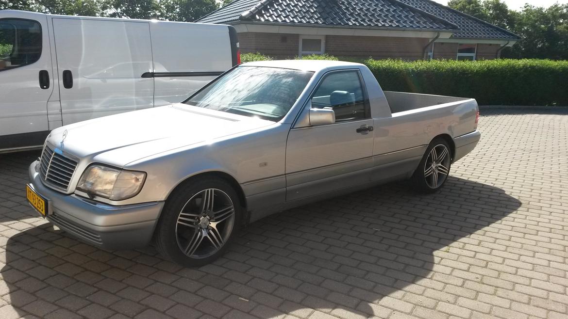 Mercedes Benz S600 V12 Pick-up - Næsten færdig billede 5