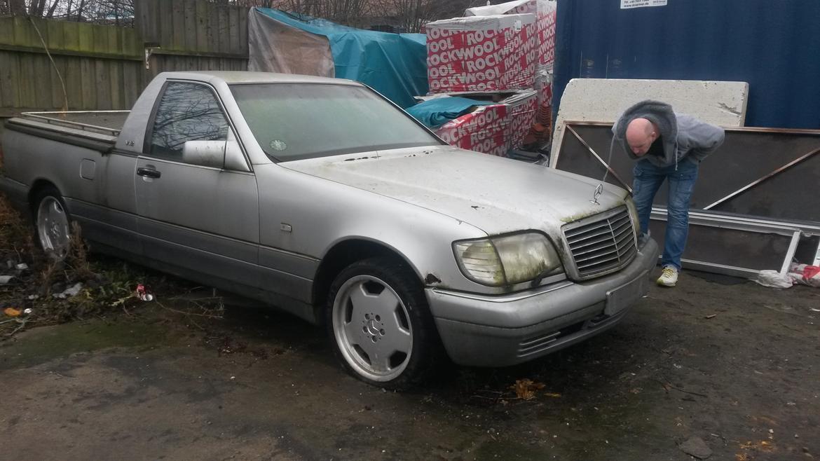 Mercedes Benz S600 V12 Pick-up - Hvor jeg fandt den billede 6