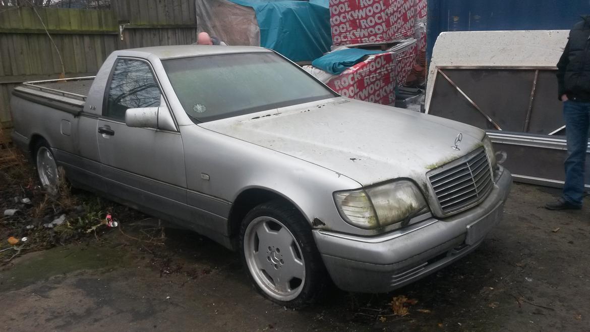 Mercedes Benz S600 V12 Pick-up - Hvor jeg fandt den billede 7