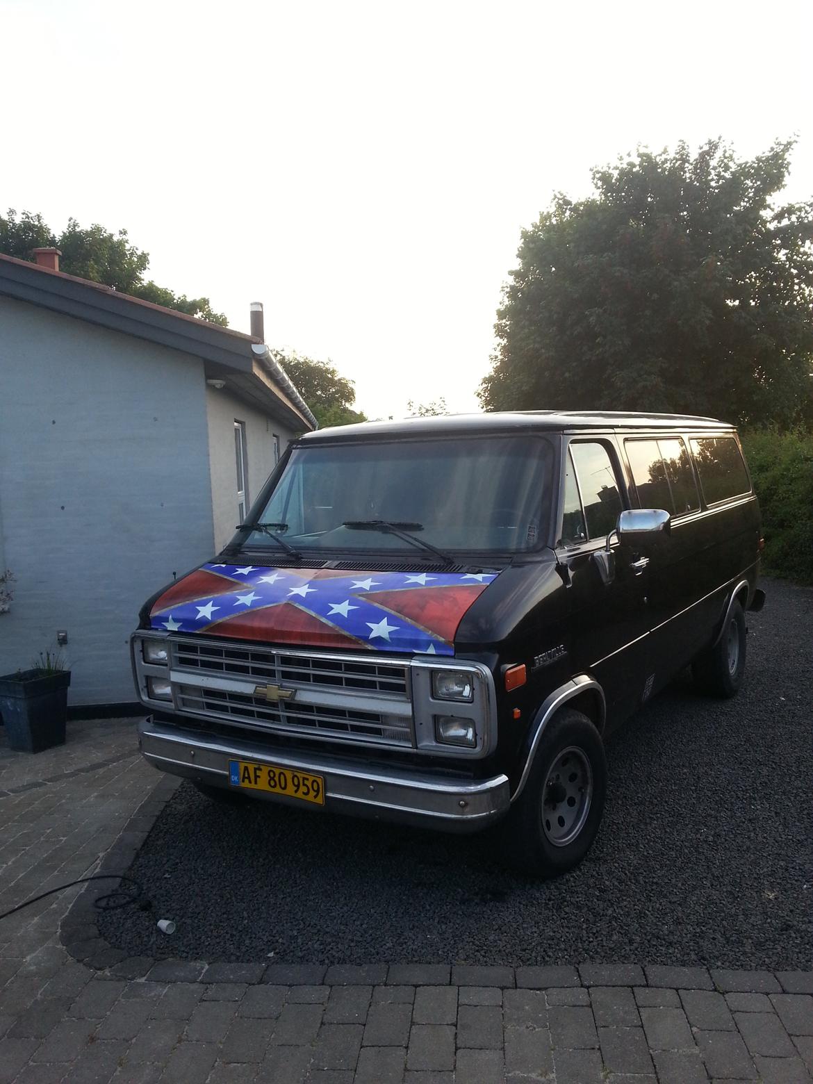 Amerikaner chevy g20 6,2d billede 1