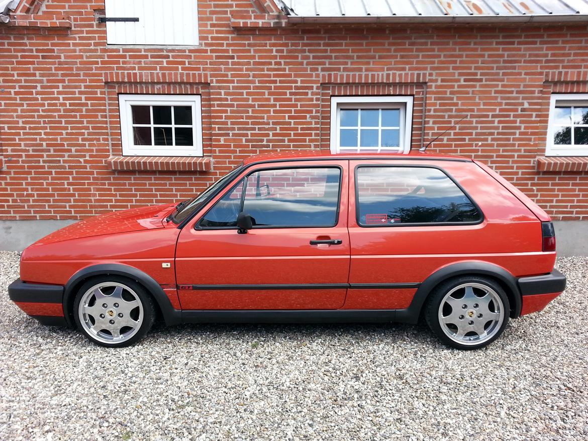 VW Golf mk. 2 CL billede 16