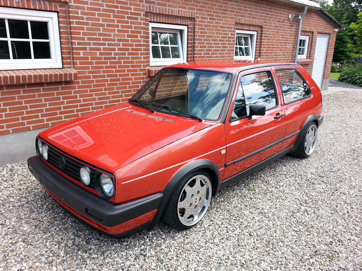 VW Golf mk. 2 CL billede 17