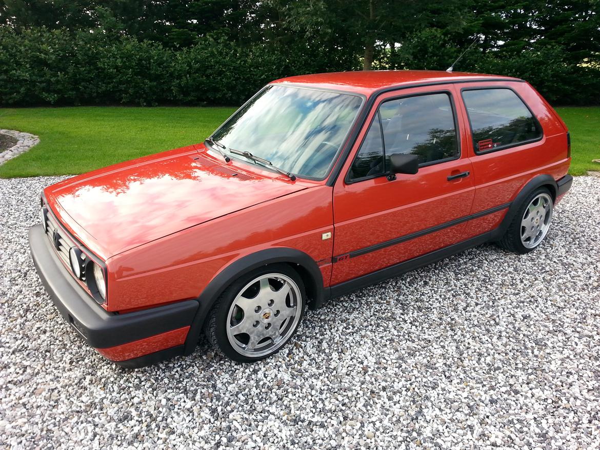 VW Golf mk. 2 CL billede 15