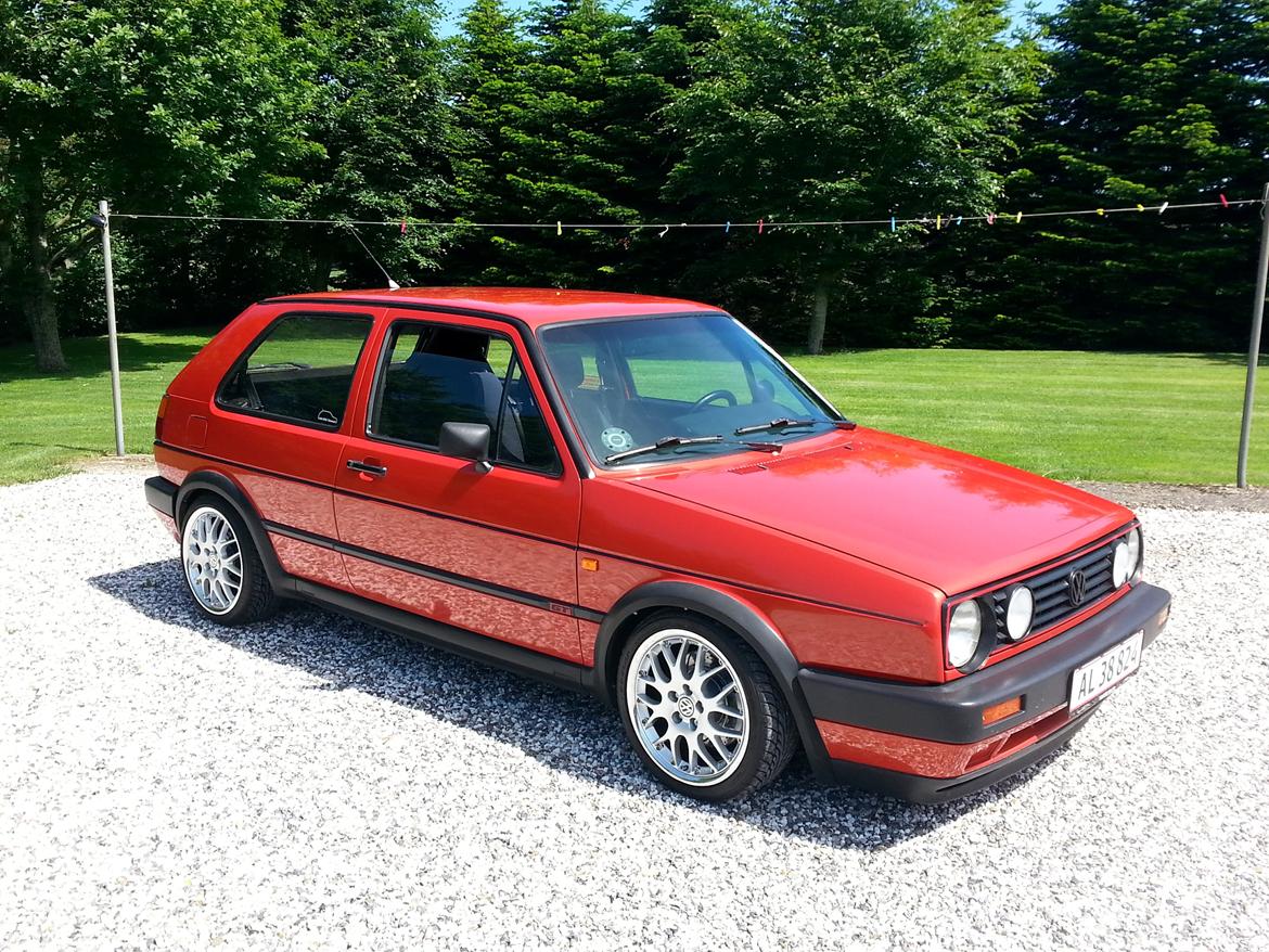 VW Golf mk. 2 CL billede 6