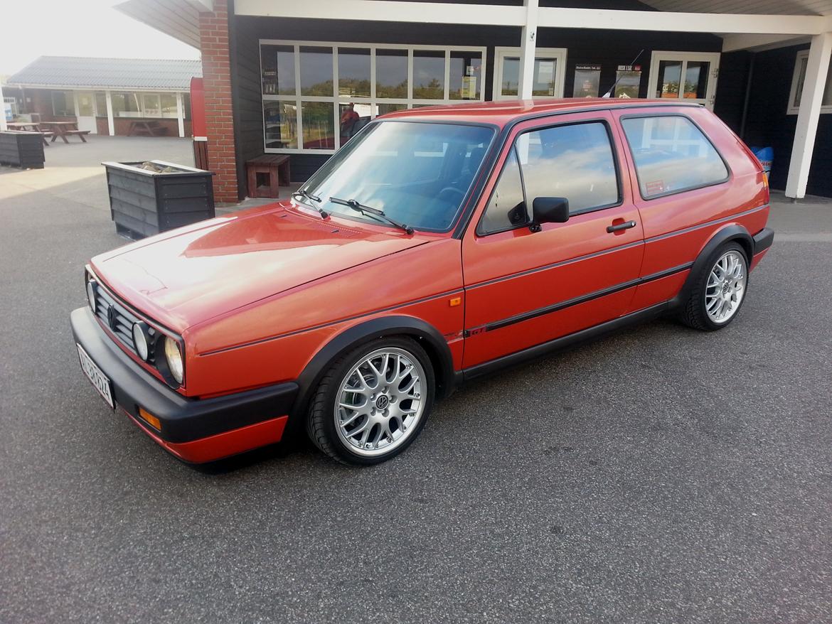 VW Golf mk. 2 CL billede 22