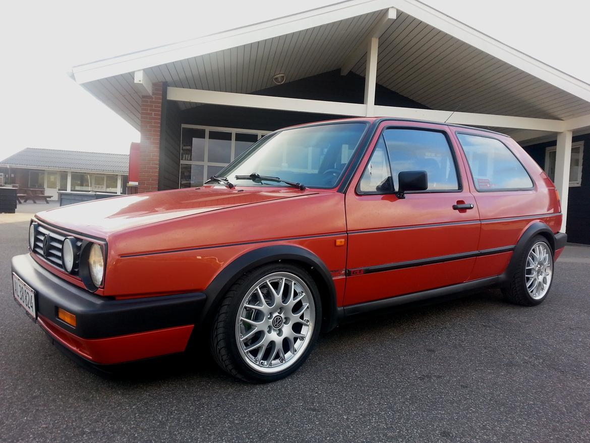 VW Golf mk. 2 CL billede 23