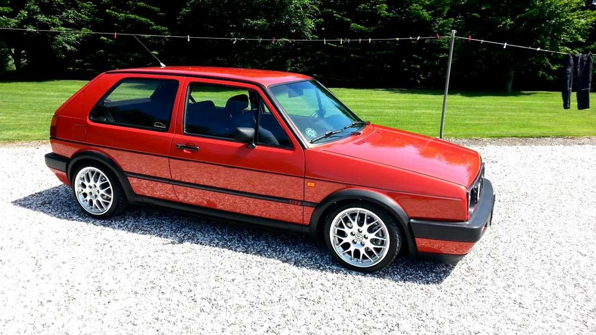 VW Golf mk. 2 CL billede 1