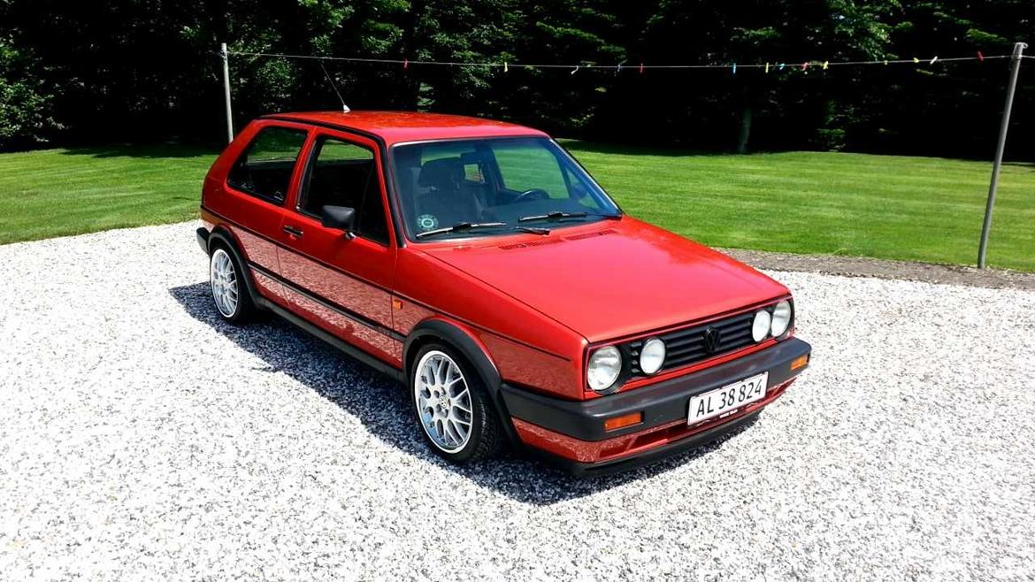 VW Golf mk. 2 CL billede 8