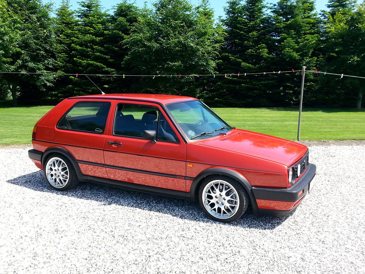 VW Golf mk. 2 CL billede 2