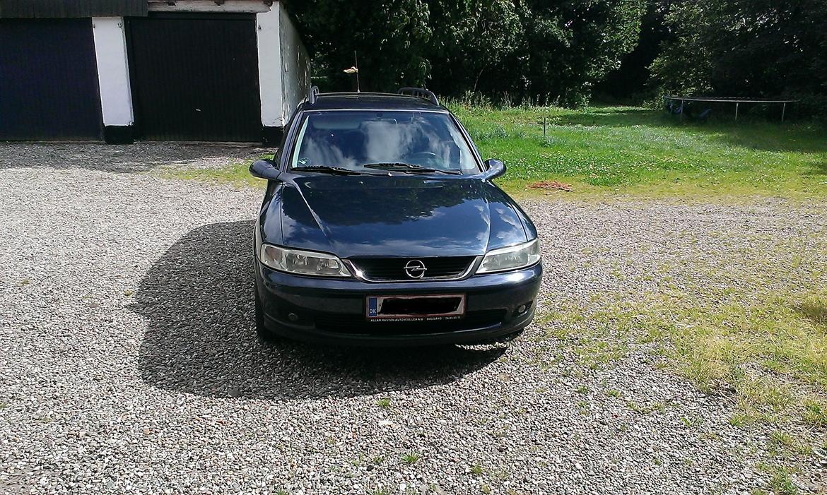 Opel vectra b billede 1