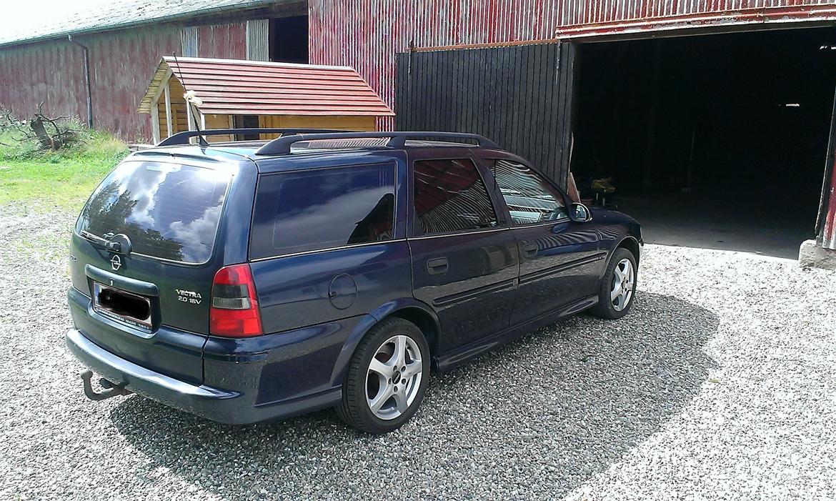 Opel vectra b billede 3