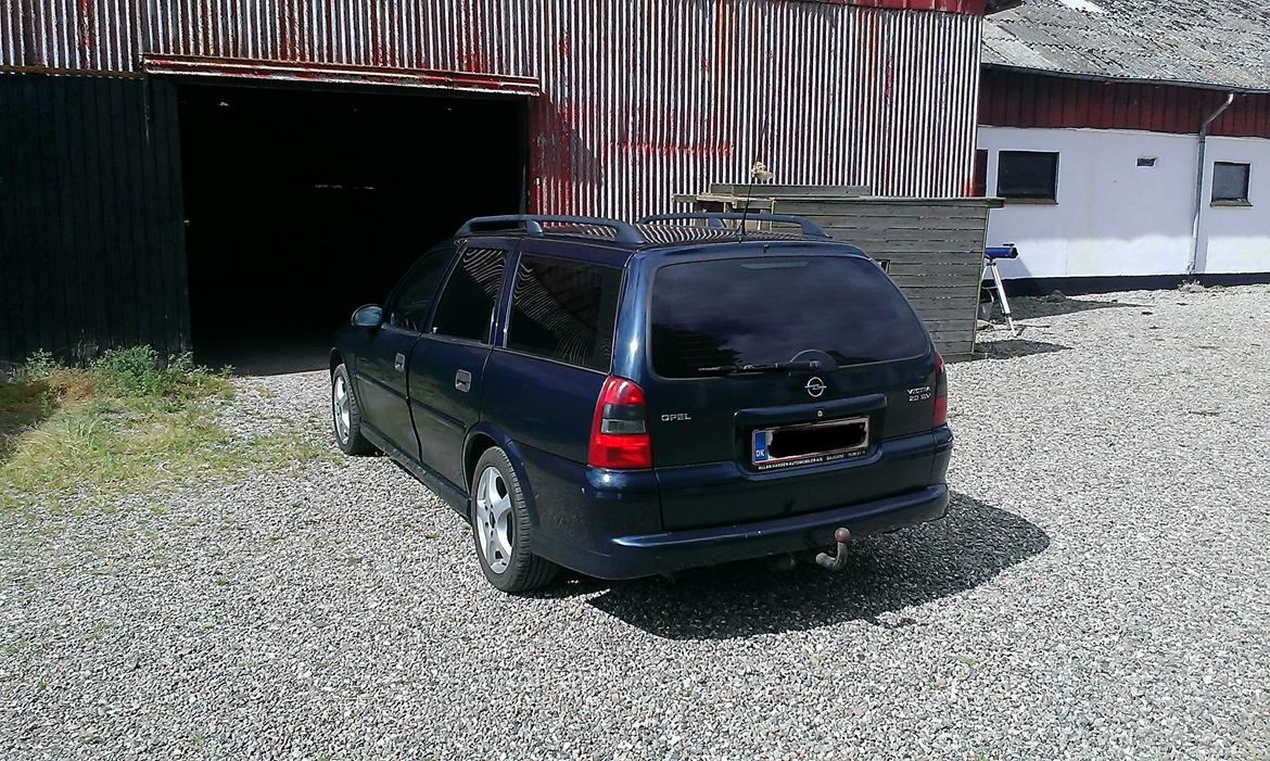 Opel vectra b billede 4