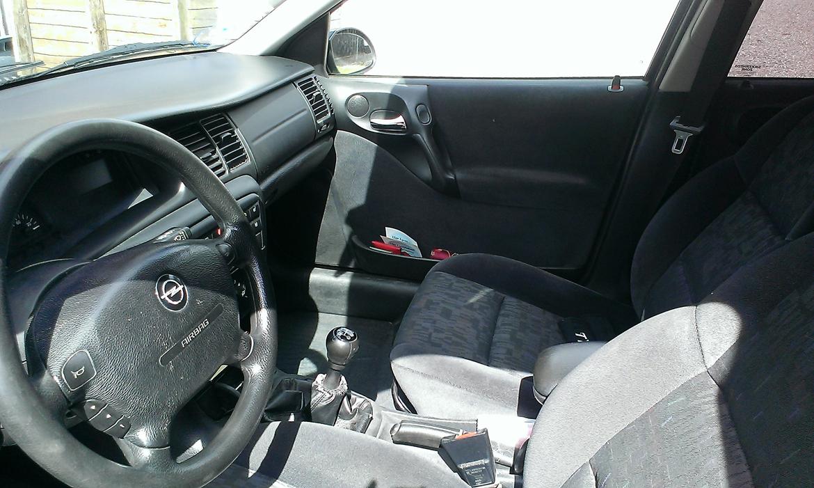 Opel vectra b billede 5