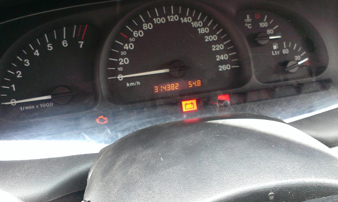 Opel vectra b billede 7