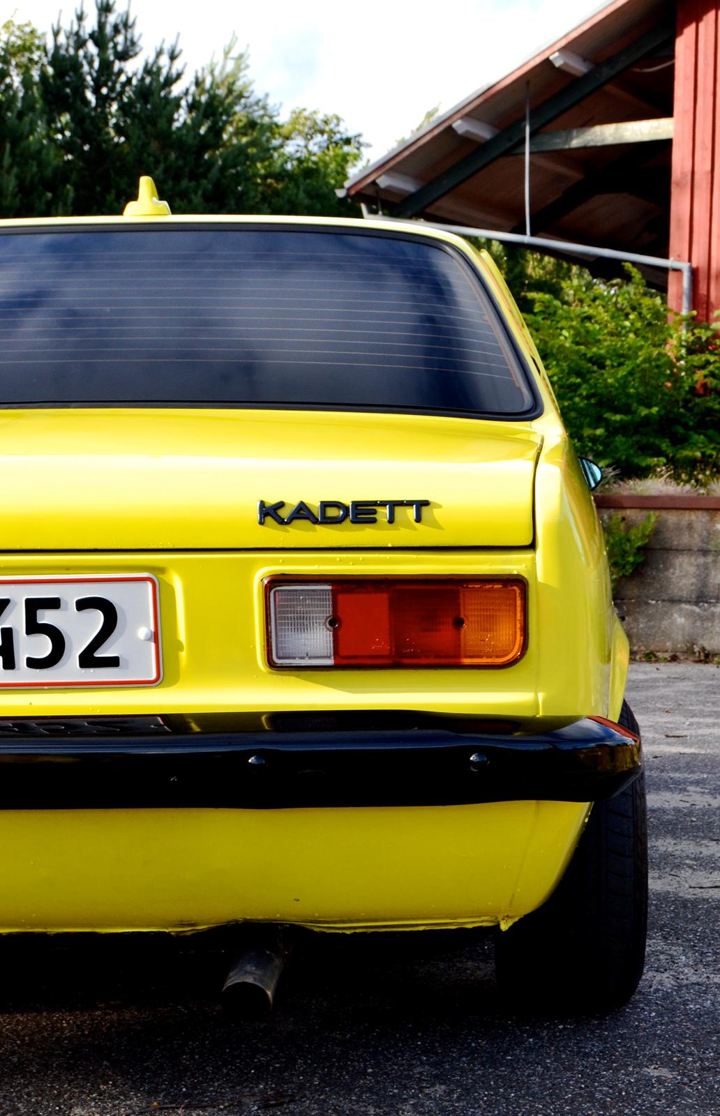 Opel Kadett C billede 5