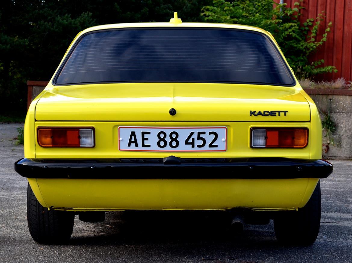 Opel Kadett C billede 8