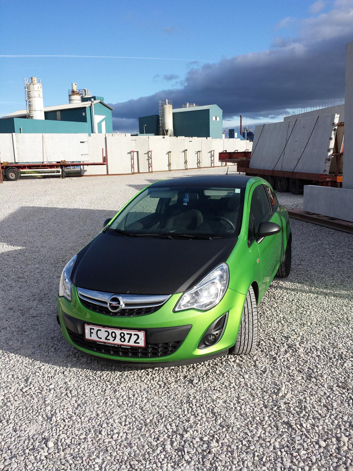 Opel Corsa D billede 2