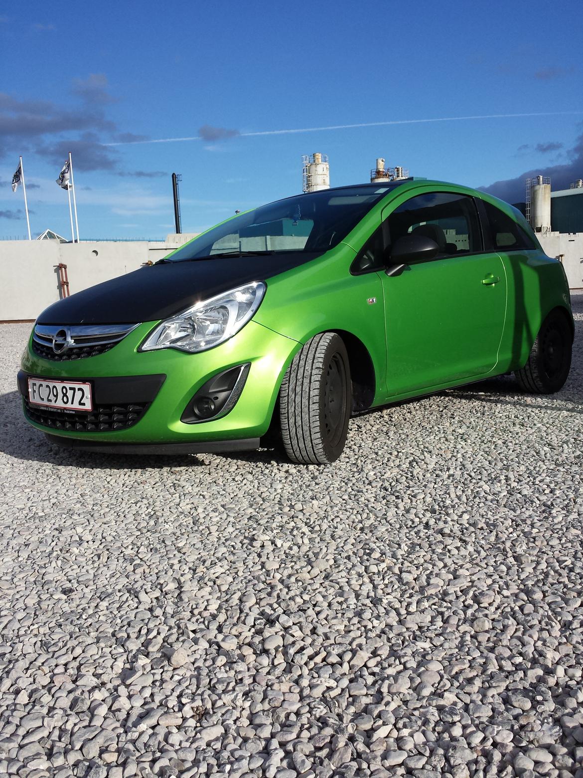 Opel Corsa D billede 3